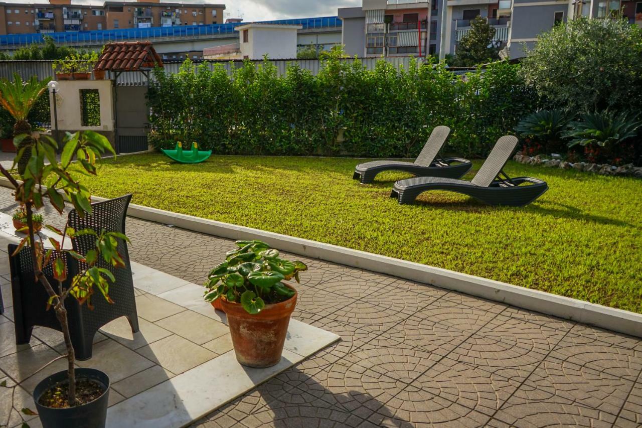 B&B Le Canapine Frattamaggiore Kültér fotó