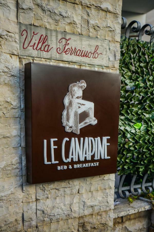 B&B Le Canapine Frattamaggiore Kültér fotó